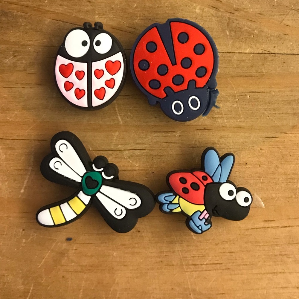 Bugs Insect Crocs Jibbitz Charms